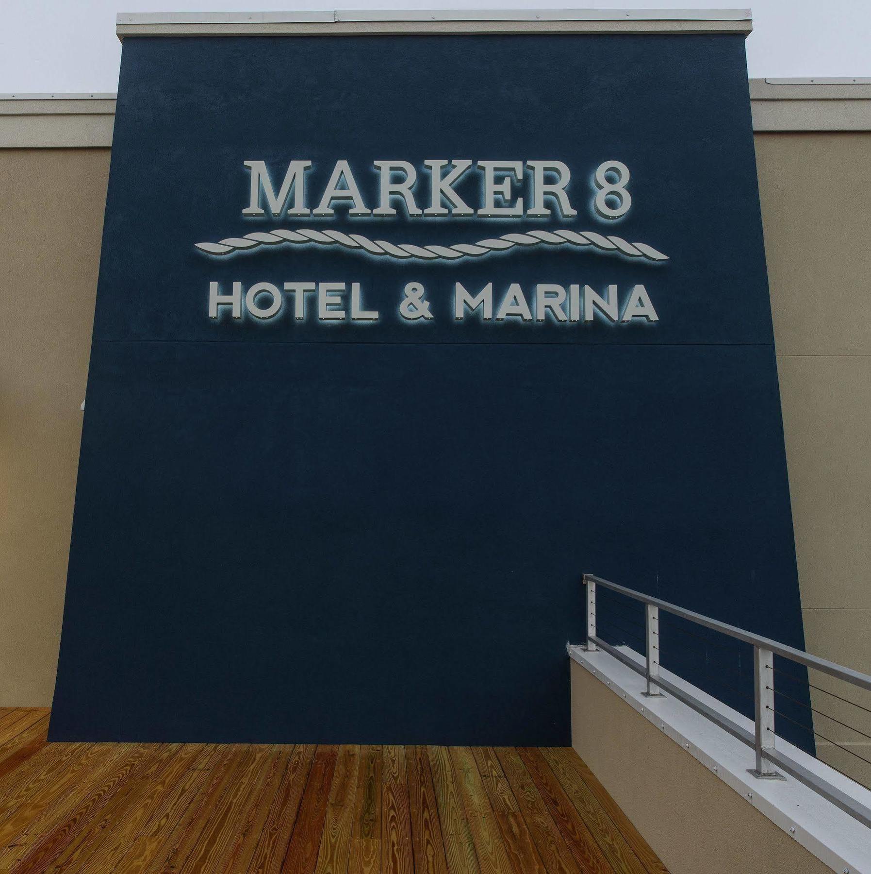 Marker 8 Hotel And Marina 세인트어거스틴 외부 사진